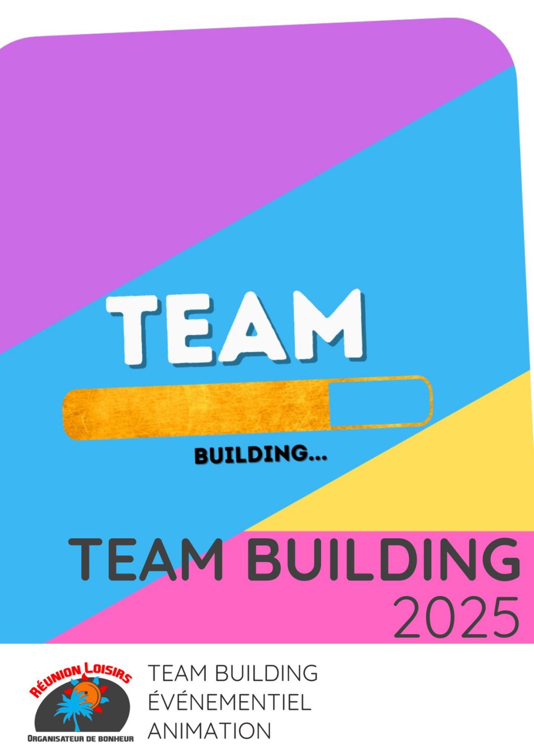 Le catalogue de nos activites Team Building Reunion