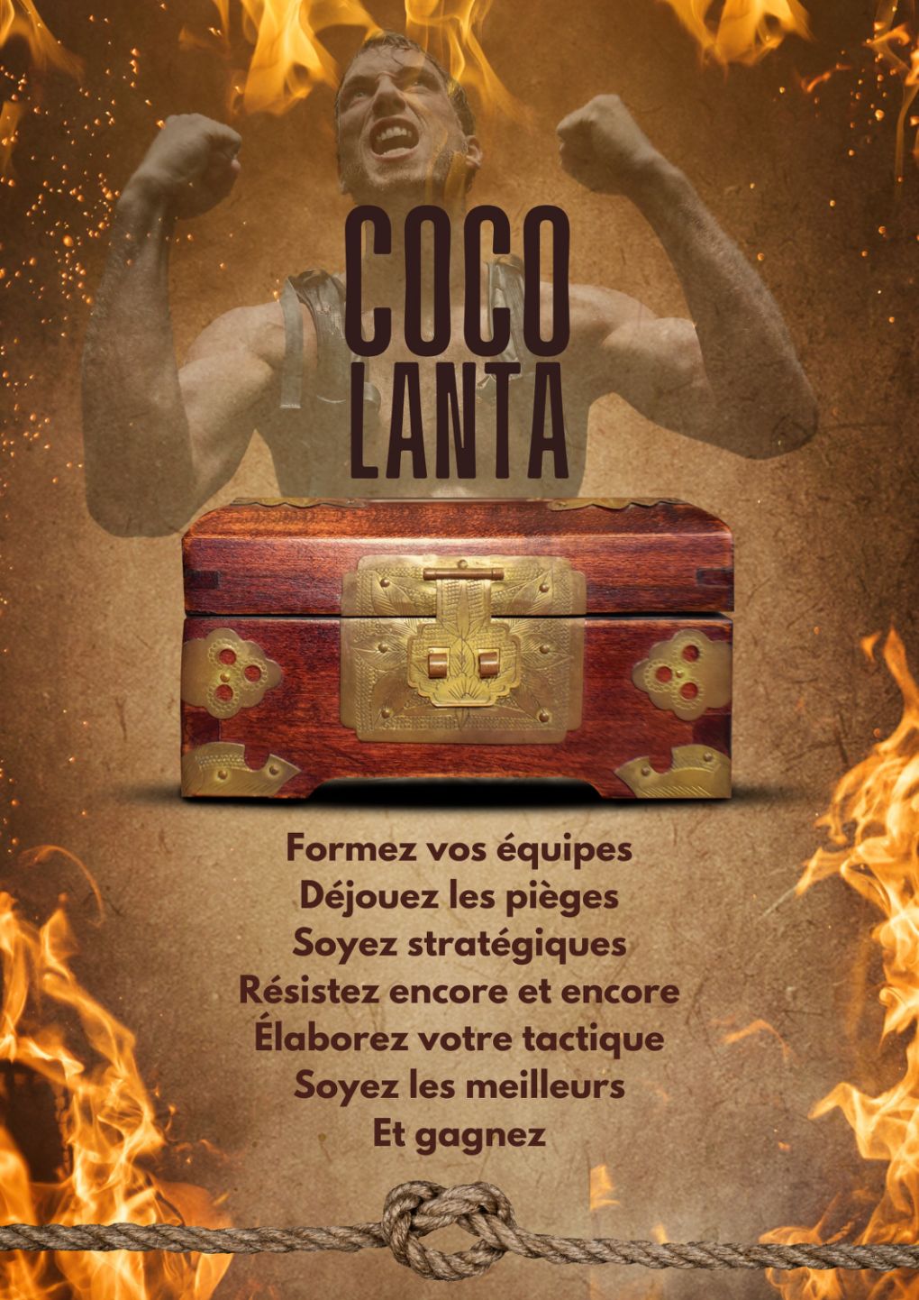 Team Building façon Koh-Lanta : défi, entraide, fun et dépassement en équipe mixte et équilibrée