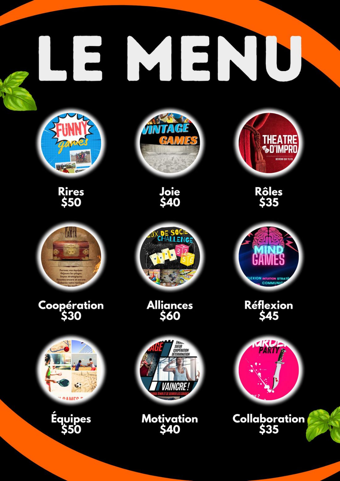 Team Building sur mesure : activités variées pour cohésion, communication et fun garanti