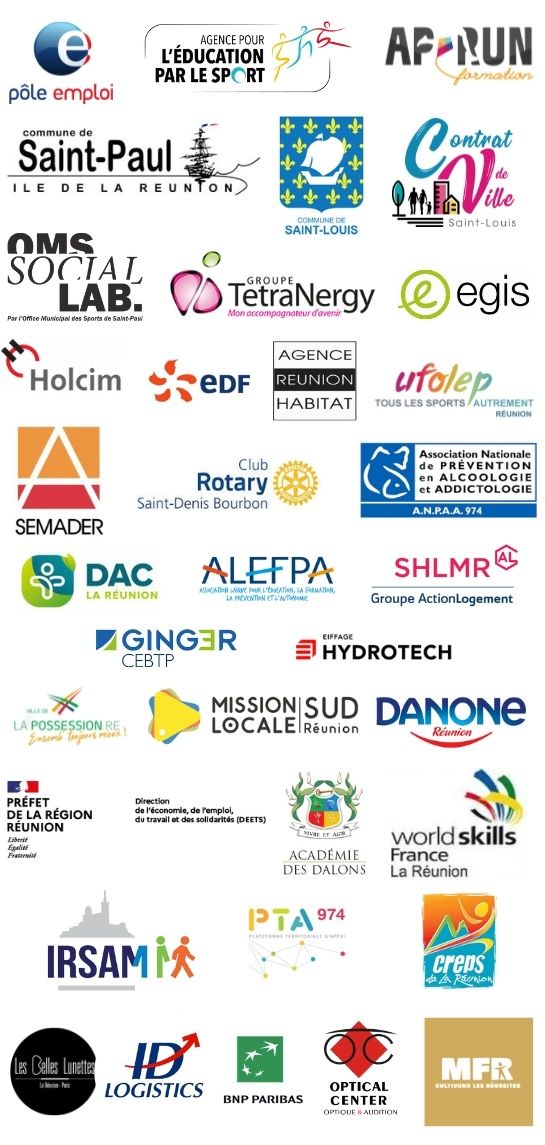 Quelques logos de client ayant fait des Team Building avec nous