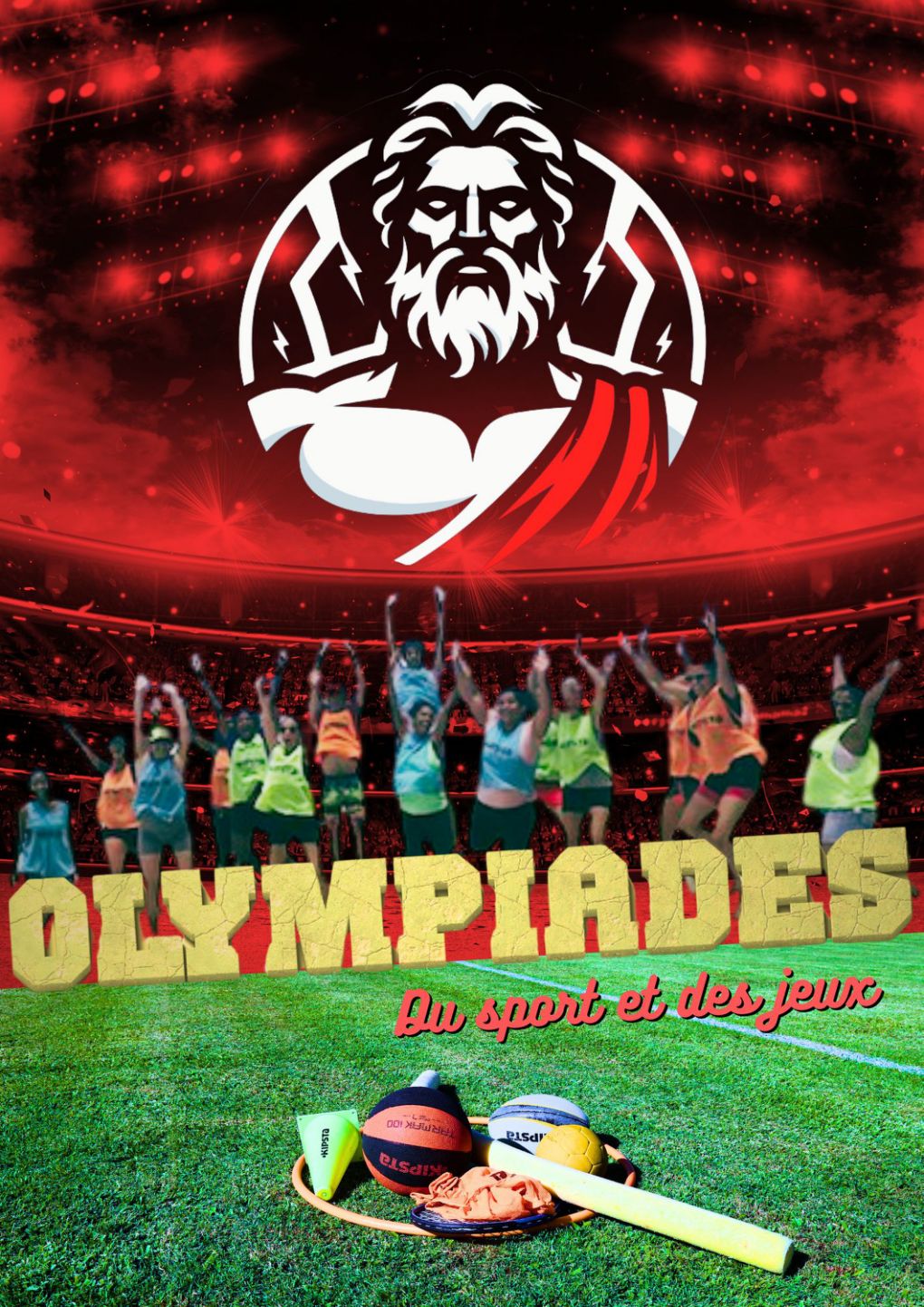 Olympiades ludiques et sportives pour renforcer la cohésion d’équipe dans la bonne humeur